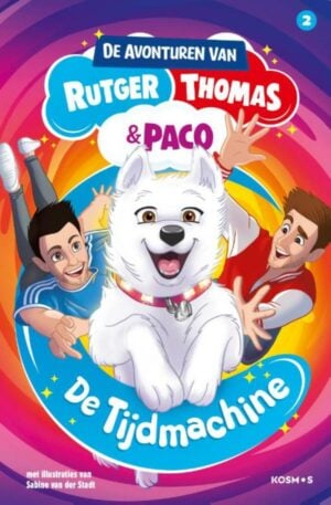 De Tijdmachine - Thomas van Grinsven, Rutger Vink & Sabine van der Stadt