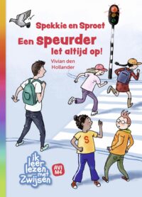 Ik leer lezen met Zwijsen – Spekkie en Sproet – Een speurder let altijd op! - Vivian den Hollander, Juliette de Wit