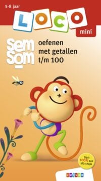 Loco mini semsom oefenen met getallen t/m 100 - Job van Gelder