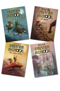 Pakket Dievenschool (4 titels) - Dirk Nielandt, Job van Gelder