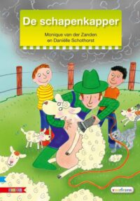 Veilig leren lezen – De schapenkapper - Monique van der Zanden, Daniëlle Schothorst