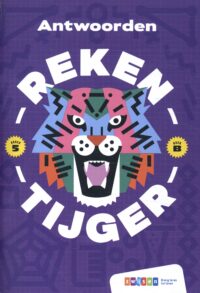 Rekentijger Groep 5 Antwoordenboek B - Jan Coumans