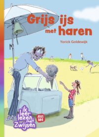 Ik leer lezen met Zwijsen – Grijs ijs met haren - Yorick Goldewijk, Katrien Holland