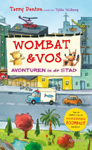 Wombat & Vos – Avonturen in de stad