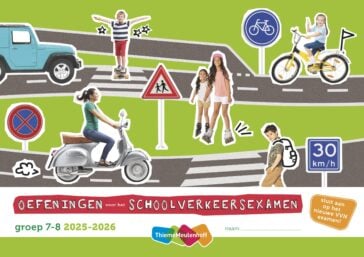 Schoolverkeersexamen groep 7-8 2025-2026 Oefenboek