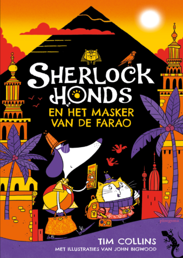 Sherlock Honds en het masker van de farao