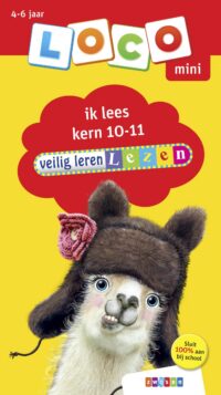 Loco Mini – Loco mini veilig leren lezen ik lees kern 10-11 - 