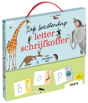 Fiep Westendorp letter schrijfkoffer (4-6 jaar) - Fiep Westendorp