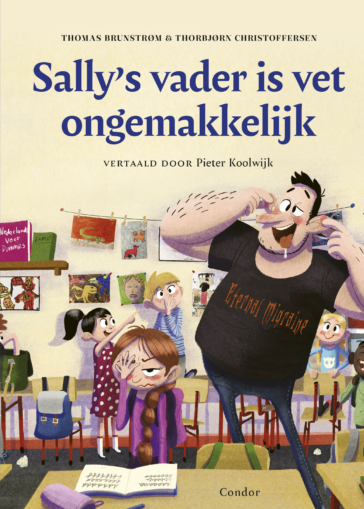 Sally's vader 1 - Sally’s vader is vet ongemakkelijk