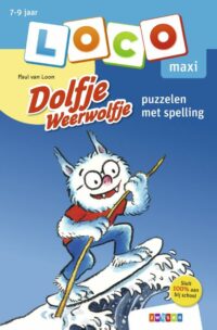 Loco maxi Dolfje Weerwolfje puzzelen met spelling - Paul van Loon, Hugo van Look