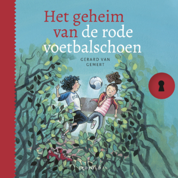 Het geheim van de rode voetbalschoen