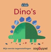 Wrijf & voel: Dino’s - Happy Yak, Mini Magique Studio