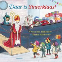 Daar is Sinterklaas! - Vivian den Hollander, Saskia Halfmouw