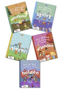Grote AVI-boeken – Pakket Mijn grote AVI boeken (5 titels) - 