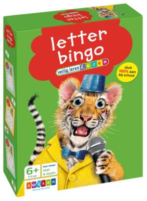 Letterbingo Veilig leren lezen - 