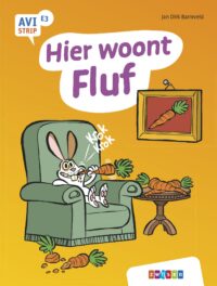 AVI strips – Hier woont Fluf - Jan Dirk Barreveld
