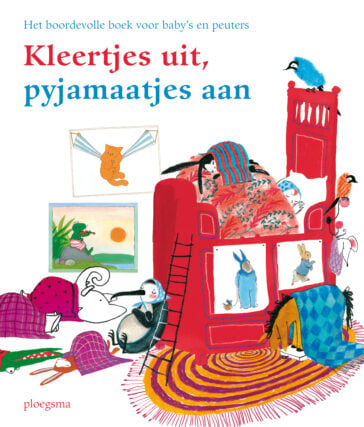 Kleertjes uit, pyjamaatjes aan