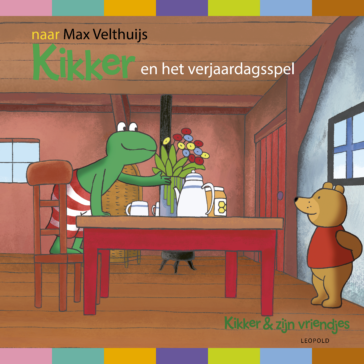 Kikker en het verjaardagsspel