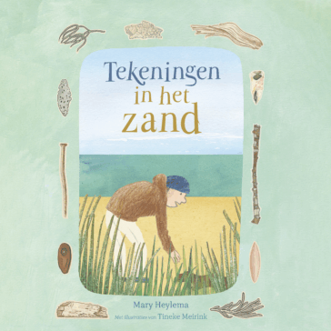 Tekeningen in het zand