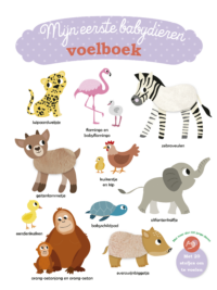 Mijn eerste babydieren voelboek - Isabel Aniel