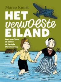 Het verwoeste eiland - Marco Kunst, Emma Ringelding