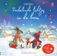 Fonkelende lichtjes in de boom - 