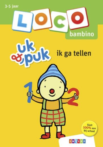 uk & puk ik ga tellen