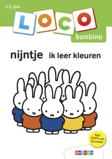 nijntje ik leer kleuren