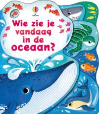 Wie zie je vandaag in de oceaan? -