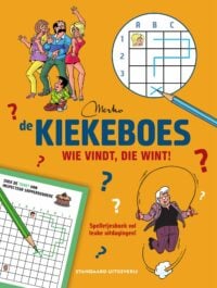 De Kiekeboes: Wie vindt, die wint! - Merho