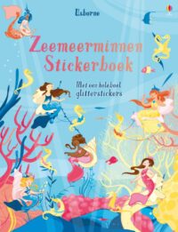Zeemeerminnen stickerboek - 
