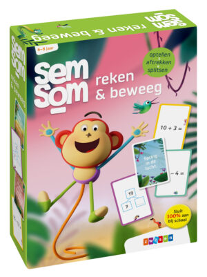 reken & beweeg 6-8 jaar - Job van Gelder