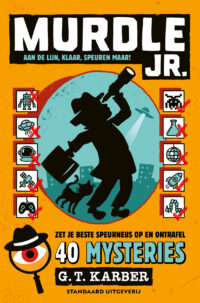 Murdle Jr Puzzelboek 2: Aan de lijn, klaar, speuren maar! - G.T. Karber, Chris Grabenstein