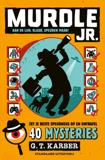 Murdle Jr Puzzelboek 2: Aan de lijn, klaar, speuren maar!