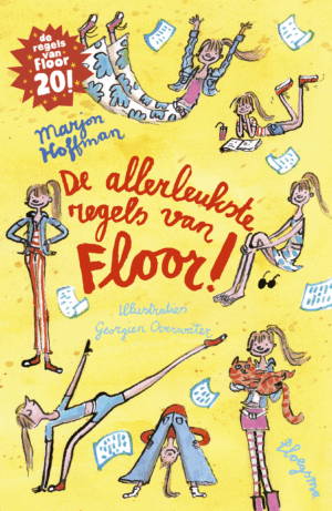 De allerleukste regels van Floor! - Marjon Hoffman & Georgien Overwater