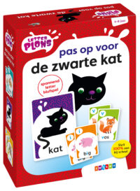Letterplons – Letterplons pas op voor de zwarte kat - Katrien van Schuylenbergh