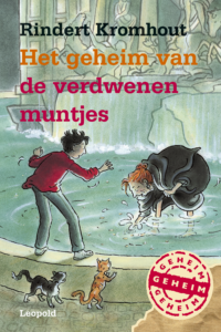 Het geheim van de verdwenen muntjes - Rindert Kromhout