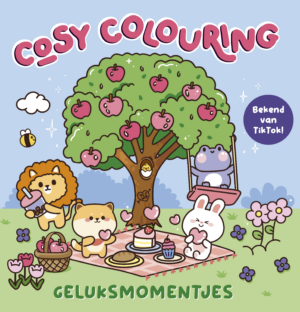 Cosy Colouring  - Geluksmomentjes - Hinkler Studio