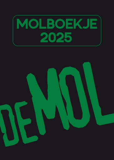 Wie is de Mol? – Molboekje 2025