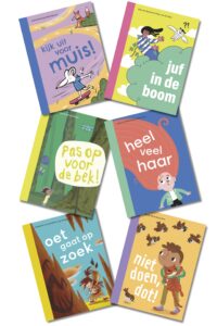 Pakket ik lees AVI start (6 titels) -