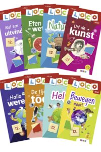 Loco Mini – Loco mini pakket Code D (8 boekjes) - 