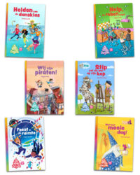 Ik leer lezen met Zwijsen – Pakket ik leer lezen met Zwijsen AVI E4 (6 titels) - 