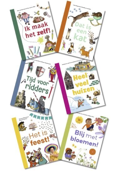 Pakket ik lees informatief AVI E3 (6 titels)