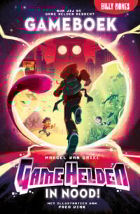 Game Boek – Game Helden in nood! - Marcel van Driel, Paco Vink
