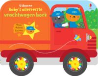 Baby’s allereerste vrachtwagenboek -