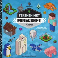 Tekenen met Minecraft Pixelart - 