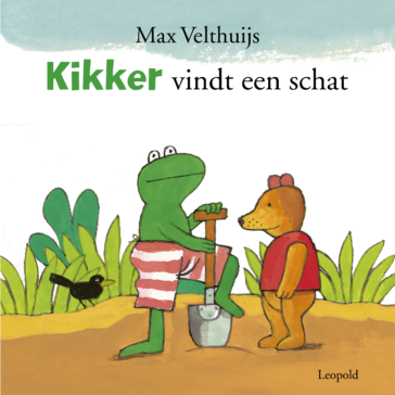 Kikker vindt een schat