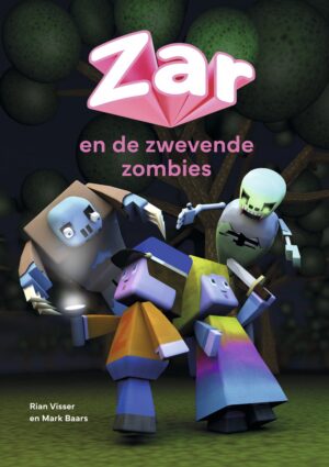 ZAR en de zwevende zombies - Rian Visser & Mark Baars