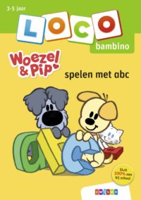 Loco Bambino - Loco bambino Woezel & Pip spelen met abc - 