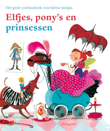 Elfjes, pony’s en prinsessen